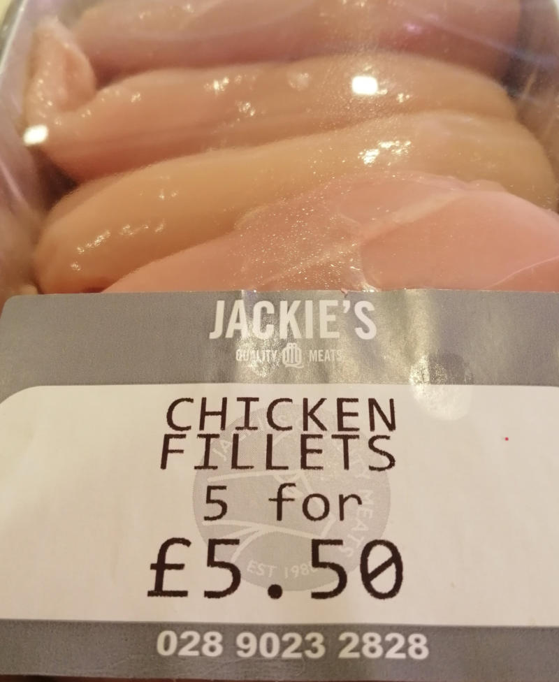 Jackies Quality Meats Butcher Shankill Road Belfast